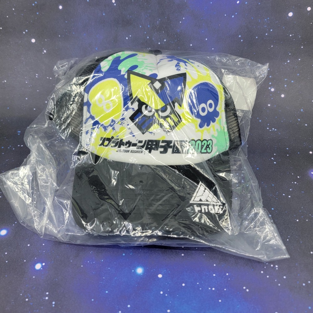 Splatoon Koshien 2023 Hat Nintendo‎ Official Tournament Merchandise Japanese NEW